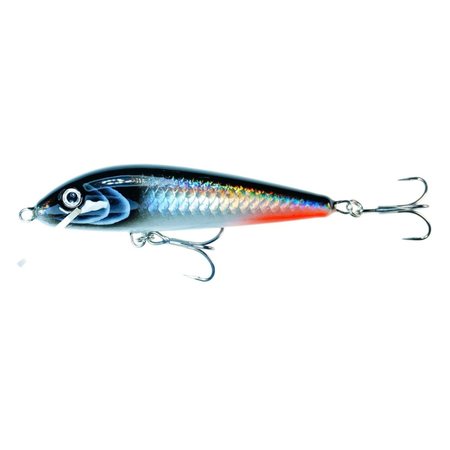 Wobler HMG Lures RiverKING 8cm | 8,5 g | HoLoSILVER