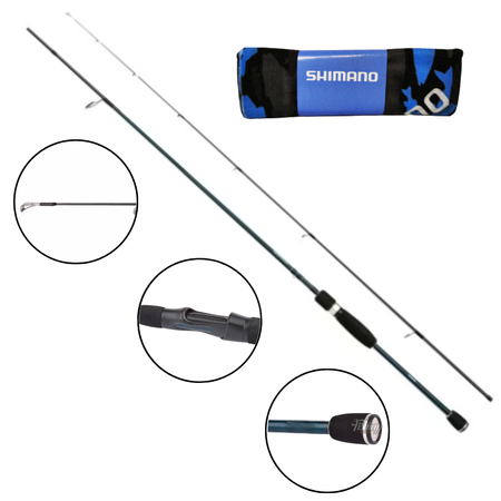 Wędka Shimano Miravel Light Game Nano Solid 191cm | 0.2-2g