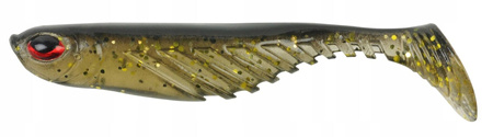 ..Przynęta Berkley Ripple Shad 5cm - Holographic Gold Black Back -  8szt. 