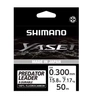 Fluorocarbon Shimano Yasei Predator | 0.30mm | 7.17kg | 50m | Grey