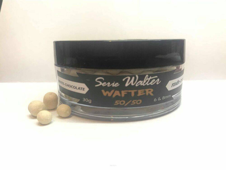 Dumbells Wafter Maros-Mix Serie Walter - 8-10mm - White Chocolate