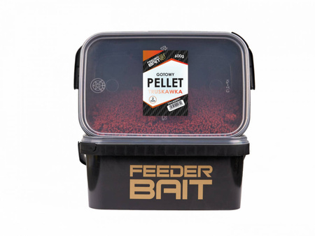Gotowy Pellet Feeder Bait | Truskawka