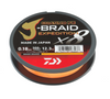 Plecionka Daiwa J-Braid Expedition X8E 0.22mm | 150m | Smash Orange