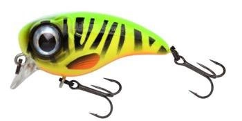 Wobler SPRO Fat Iris 4cm 5.3g SF - Firetiger