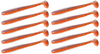 Guma Keitech Swing Impact 2.5" | 6,35cm | #LT36 Hot Orange | 10 szt.