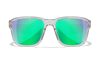 Okulary Wiley X Trek Green Mirror Gloss Crystal Light Grey Frame