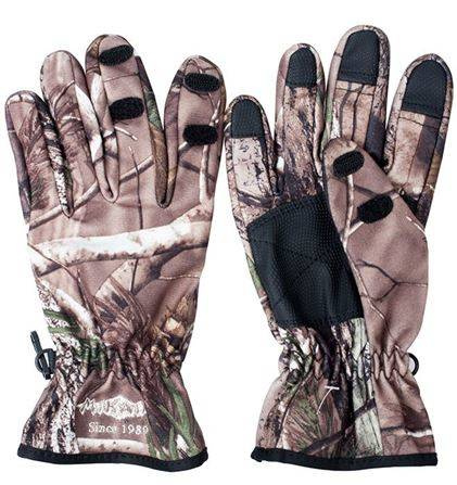 Rękawiczki Mikado rozm. M - CAMO - 1kpl