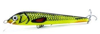 Wobler Engima Baits Sandaczowy 10.5cm - Seledyn - pływający