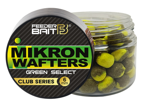 Feeder Bait Mikron Wafters  4/6mm | Green Select | 25ml
