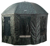 Parasol wędkarski Jaxon Variant Camou 290 | z pełną osłoną | 290cm
