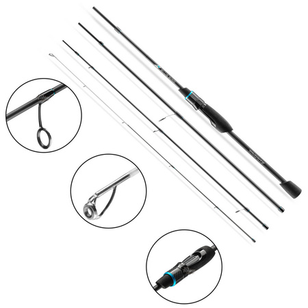 .Wędka Favorite Blue Bird Compact BB1-764UL-T 2.30m 1-7g