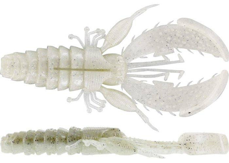 .Guma Westin CreCraw Creaturebait 6,5cm | | - Glow White