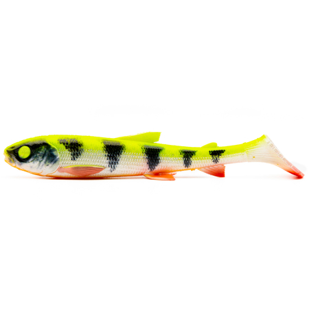 Guma Savage Gear 3D Whitefish Shad 27cm | Lemon Tiger