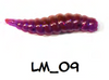 Guma Bratko Baits Larwa Muchy 2,5cm | 09 | 5 szt.