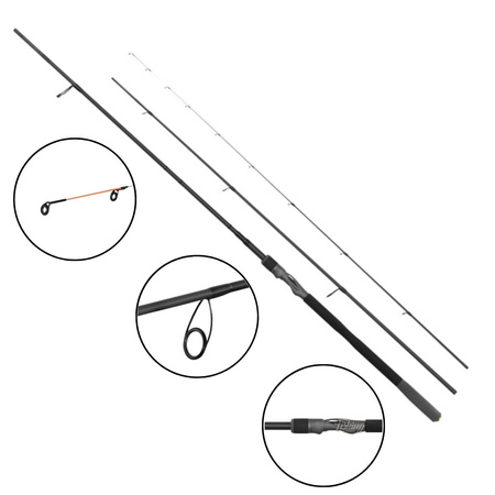 Wędka feederowa Delphin Xtenz 330-360cm / 60g / 3+3