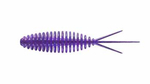Przynęta Libra Lures Turbo Worm 5.6cm | 020 - Purple With Glitter | ser | 8 szt.