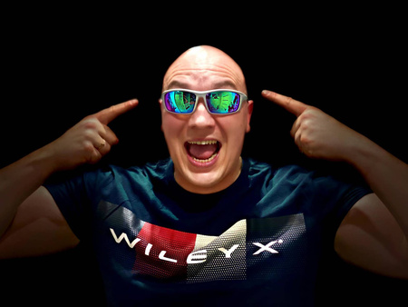 Okulary Wiley X Gravity Captivate | Green Mirror | Matte Cool Grey Frame | GRATISY!!!