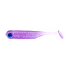 Guma Great Fish GF1 4,9cm | Glitter Light Purple | krewetkowy | 10 szt.