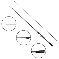 Wędka Castingowa SAVAGE GEAR SG2 Light Game BC 2.13m / 7-22g / 2 sec