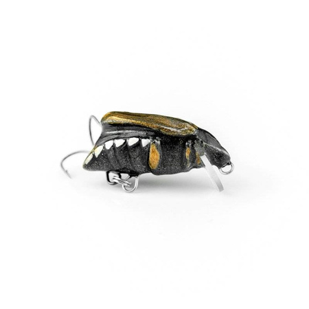 Wobler Imago Lures Maybug 2,5cm Dive - pływający - BK