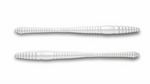 Przynęta Libra Lures Dying Worm 7cm | 004 - Silver Pearl | brak zapachu | 15 szt.