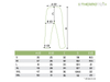 Spodnie outdoorowe Delphin ThermoTEX Plus+ XXL