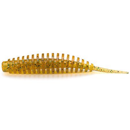 Gumy FishUp Tanta 6,1cm | 2,5" | #036/Caramel/Green & Black | 8szt.