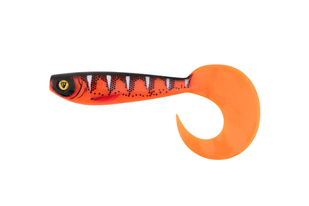 Guma Fox Rage Pro Grub 12cm | UV Red Wake