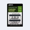 Haczyki Karpiowe BKK Curved Shank | #8 | 10 szt.