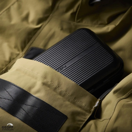 Kurtka Geoff Anderson WS Basis | Green | XXXL