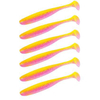 Guma Keitech Easy Shiner 4.5" | 11,43cm | LT#31 Yellow Pink | 6 szt.