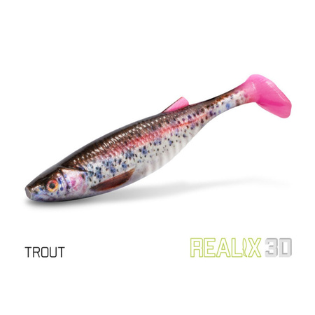 Guma DELPHIN Realix 3D / 13cm / 16g / Trout