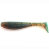 Przynęta FishUp Wizzle Shad 3" (8cm) - #017 Motor Oil Pepper - 8 szt.