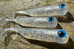 Guma Great Fish GF1 4,9cm | White Pearl | krewetkowy | 10 szt.