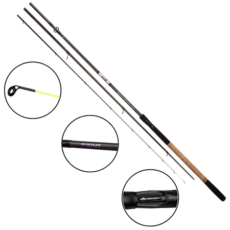 Wędka Mikado UV II HEAVY FEEDER 360cm | do 120g