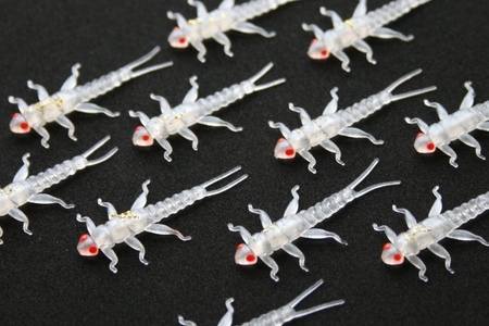 Przynęta FISHCHASER Widelnica / 3.5cm / 5szt. / Pearl