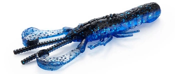 .Guma SAVAGE GEAR Reaction Crayfish 7.3cm 4g - Black n Blue - 5szt