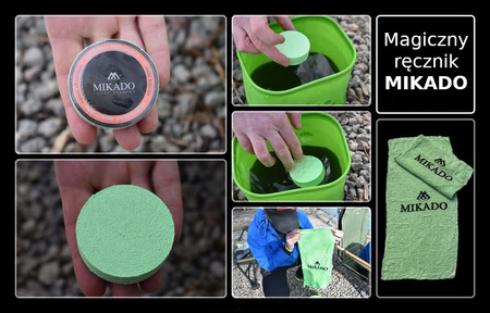 Magiczny ręcznik Mikado 