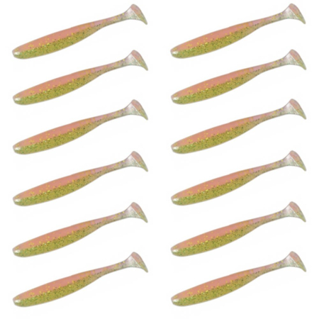 Guma Keitech Easy Shiner 2" | 5,08cm | LT#02 Sakura Pink | 12 szt.