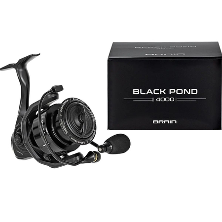 Kołowrotek Brain Black Pond 3000