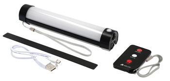 Lampka Mikado IR BIVVY LIGHT namiotowa z pilotem i usb