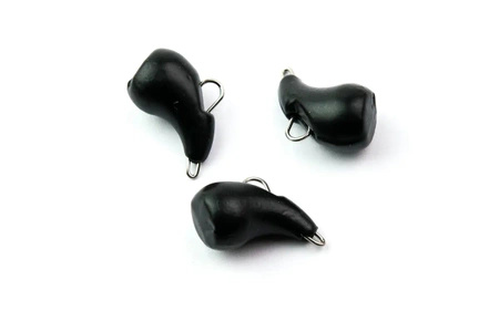 Czeburaszka kieł Vis Vangen 14g | czarna | 3 szt.