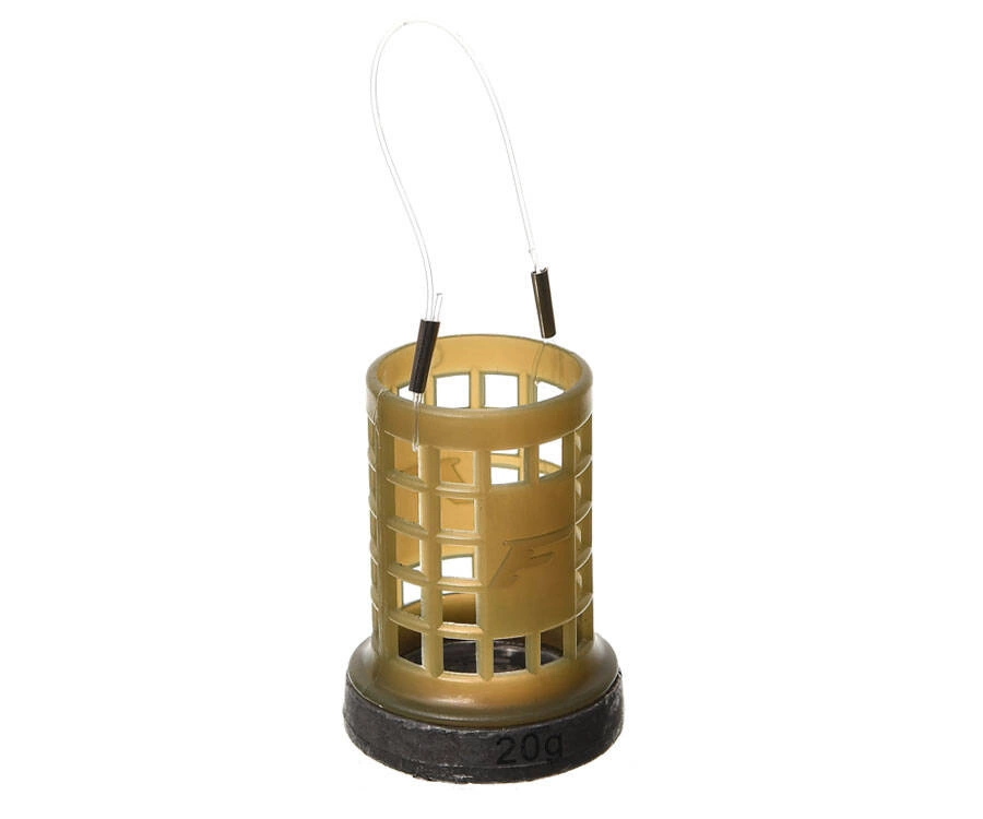 Koszyczek zanętowy FLAGMAN Plastic Feeder - 20g - roz. M