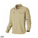 Koszula Geoff Anderson Zulo II Long Sleeve | Green | XXL