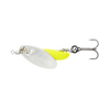 Obrotówka Savage Gear Grub Spinners #1 | Silver Yellow