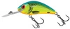 Wobler SALMO Rattlin Hornet Floating 6,5 cm - Pływający - CHARTREUSE BLUE