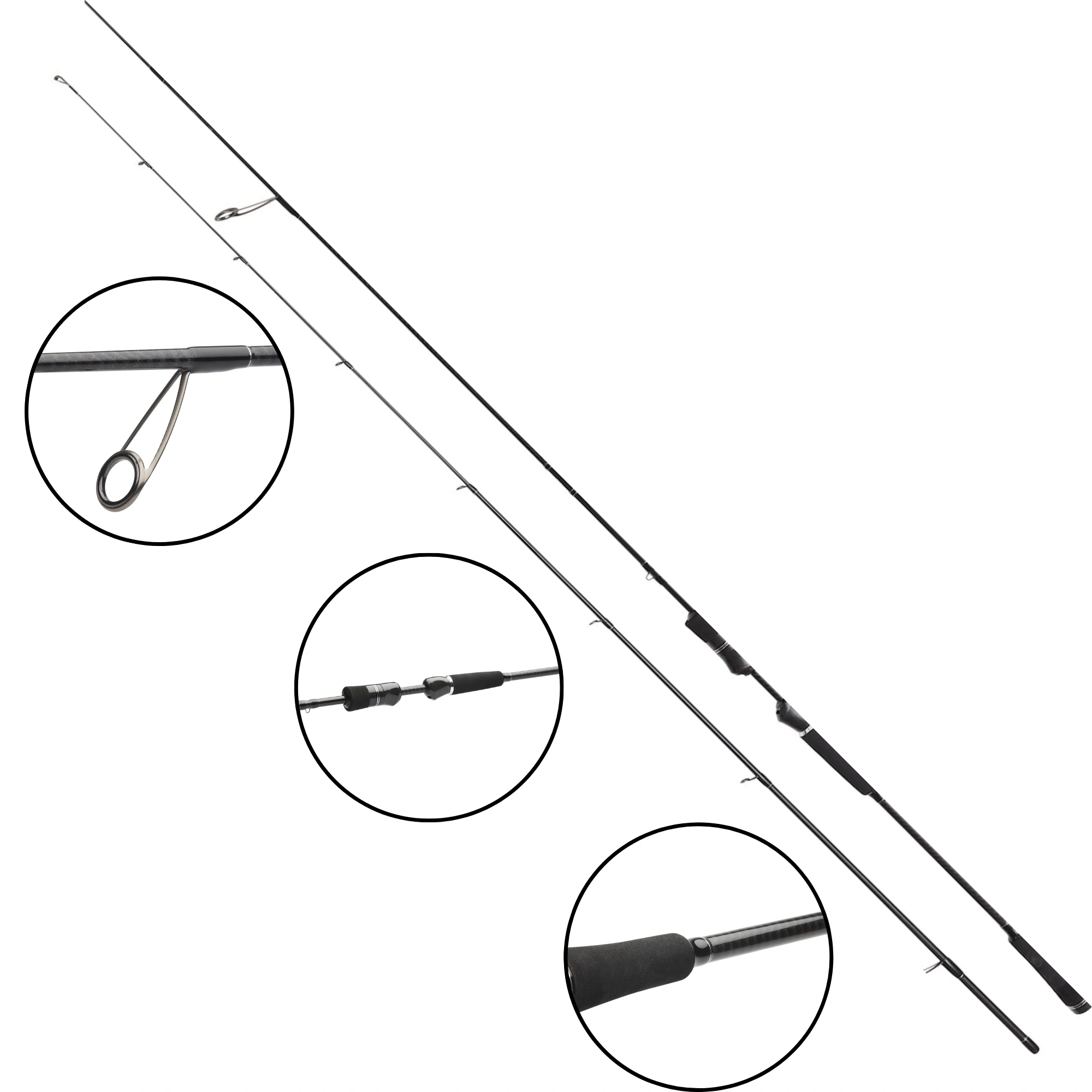 Wędka Westin W3 FINESSE JIG 3RD 7'3"/221CM L 5-20G 2SEC