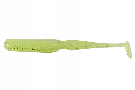 Guma Keitech Swing Bait 2,8" | 7,12cm | LT#25S Toxic Chart | 8 szt.