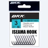 Haczyki BKK Iseama Diamond rozmiar 1/0, op. 7szt