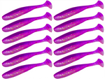 Guma Keitech Easy Shiner 2" | 5,08cm | LT#64 LT Grape Stardust | 12 szt.